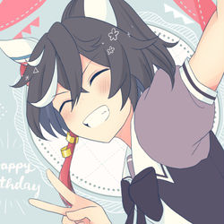 This is a pixiv picture whose title is 祝.
