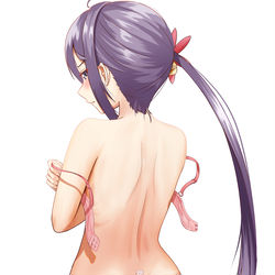 This is a pixiv picture whose title is 脱ぐ時は見ないでよね！.
