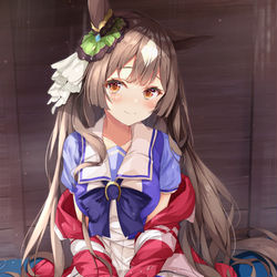 This is a pixiv picture whose title is サトちゃん.