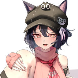 This is a pixiv picture whose title is ロックロック＆ロシャオヘイ.