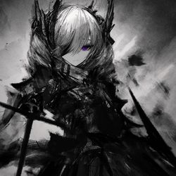 This is a pixiv picture whose title is Nu wa.