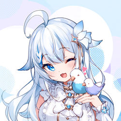 This is a pixiv picture whose title is Cyuko.