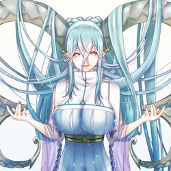 This is a pixiv picture whose title is ティアマトママ.