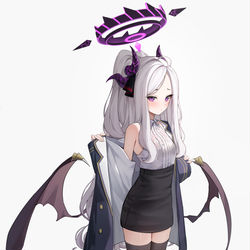 This is a pixiv picture whose title is ヒナ.