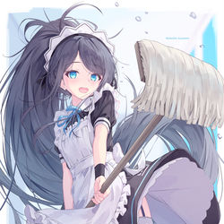 This is a pixiv picture whose title is メイドアリス.