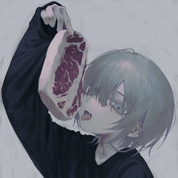 This is a pixiv picture whose title is 無題.