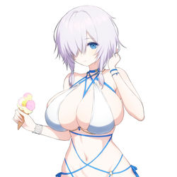 This is a pixiv picture whose title is ルナ[ビーチの女神].