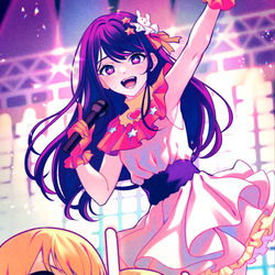 This is a pixiv picture whose title is 星野アイ.