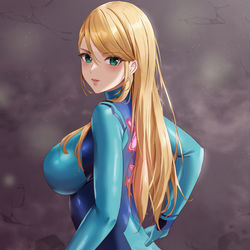 This is a pixiv picture whose title is commission.