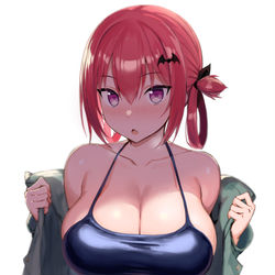 This is a pixiv picture whose title is …！.