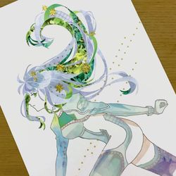 This is a pixiv picture whose title is 無題.