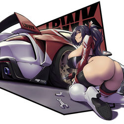 This is a pixiv picture whose title is supra a90 [Amara].