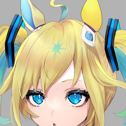 This is a pixiv picture whose title is ネオユニ.