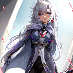 This is a pixiv picture whose title is A / エイ.