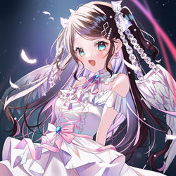 This is a pixiv picture whose title is なずちゃん.