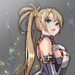 This is a pixiv picture whose title is ブラダマンテさん.