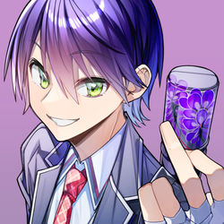 This is a pixiv picture whose title is 剣持刀也.