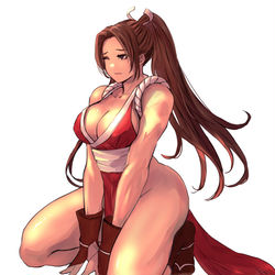 This is a pixiv picture whose title is 不知火舞2023.
