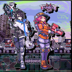 This is a pixiv picture whose title is begins now.