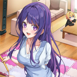 This is a pixiv picture whose title is 推しの子.