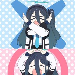 This is a pixiv picture whose title is ゲーム開発部はおしまい！(※トレス).