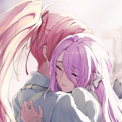 This is a pixiv picture whose title is ヘブバン新章開幕.