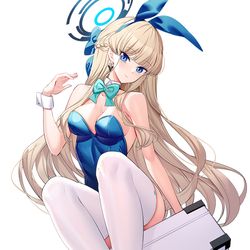 This is a pixiv picture whose title is バニートキ.