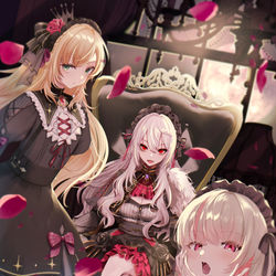 This is a pixiv picture whose title is ルザキン女子会へようこそ.