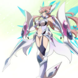 This is a pixiv picture whose title is デュオレリックエクスドライブ.