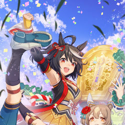 This is a pixiv picture whose title is アリエス杯2023オープンA優勝記念！.