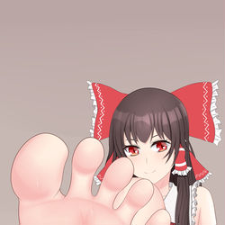 This is a pixiv picture whose title is 博麗霊夢.