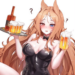 This is a pixiv picture whose title is bunny archetto.
