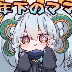 This is a pixiv picture whose title is ママ.