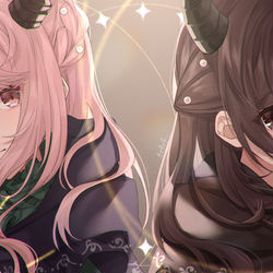 This is a pixiv picture whose title is ロウワー - 暁山瑞希 東雲絵名.