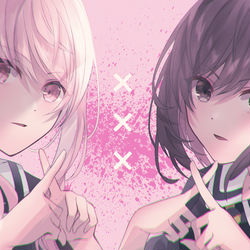 This is a pixiv picture whose title is ベノム - 暁山瑞希 東雲絵名.
