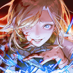 This is a pixiv picture whose title is N ファウスト.