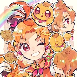 This is a pixiv picture whose title is ツバサくん🐥.