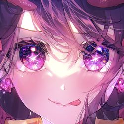 This is a pixiv picture whose title is 嘘はとびきりの“アイ”だ.