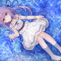 This is a pixiv picture whose title is 雪风.