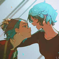 This is a pixiv picture whose title is FA.