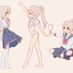 This is a pixiv picture whose title is 速写-真寻周4-7.