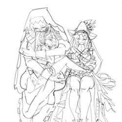 This is a pixiv picture whose title is no title.