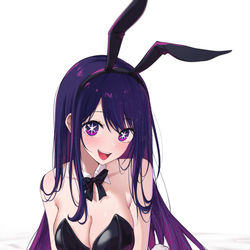 This is a pixiv picture whose title is Playboy Bunny Ai.