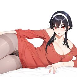 This is a pixiv picture whose title is ヨル・フォージャー.