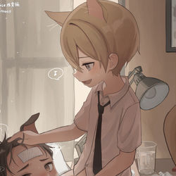 This is a pixiv picture whose title is 💧Water.