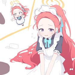 This is a pixiv picture whose title is 花岡ユズ.