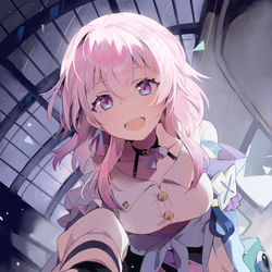 This is a pixiv picture whose title is 💫.