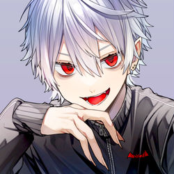 This is a pixiv picture whose title is 葛葉.