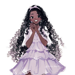 This is a pixiv picture whose title is OC Dahlia.
