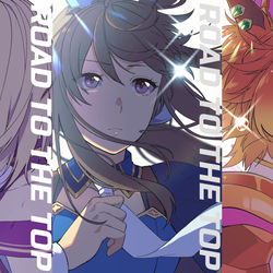 This is a pixiv picture whose title is 『ROAD TO THE TOP』.